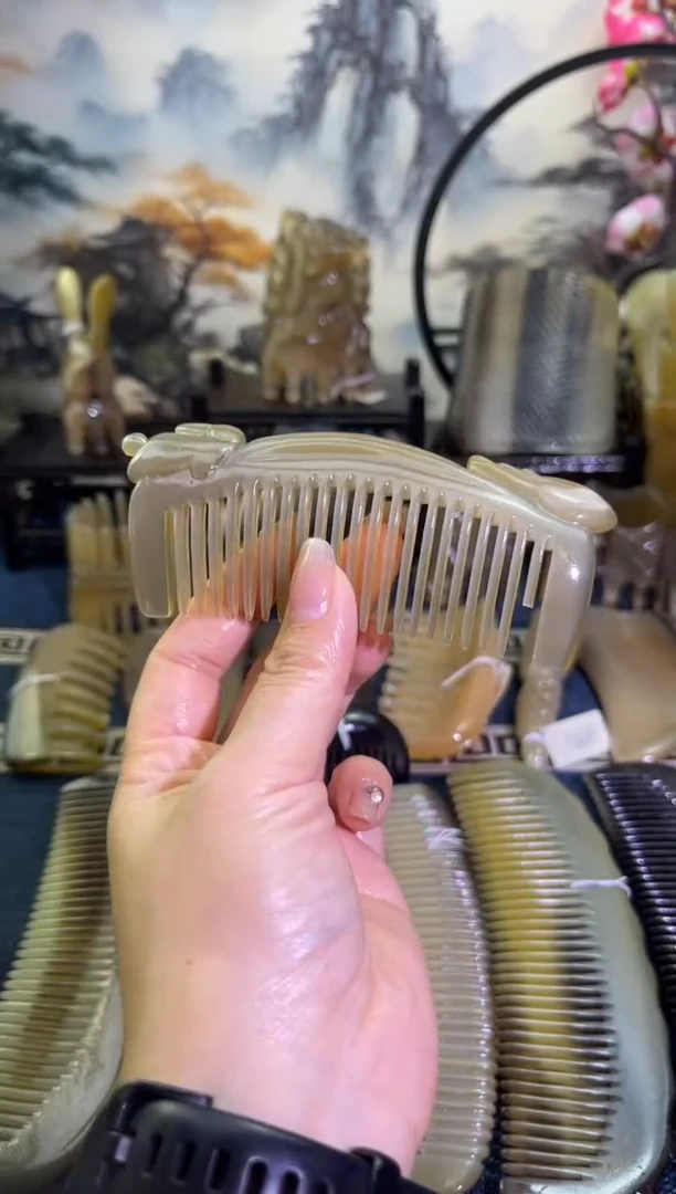 国内老白水白水断齿梳