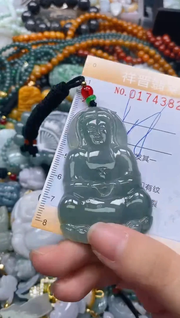 翡翠未镶嵌颈饰闪购0174382