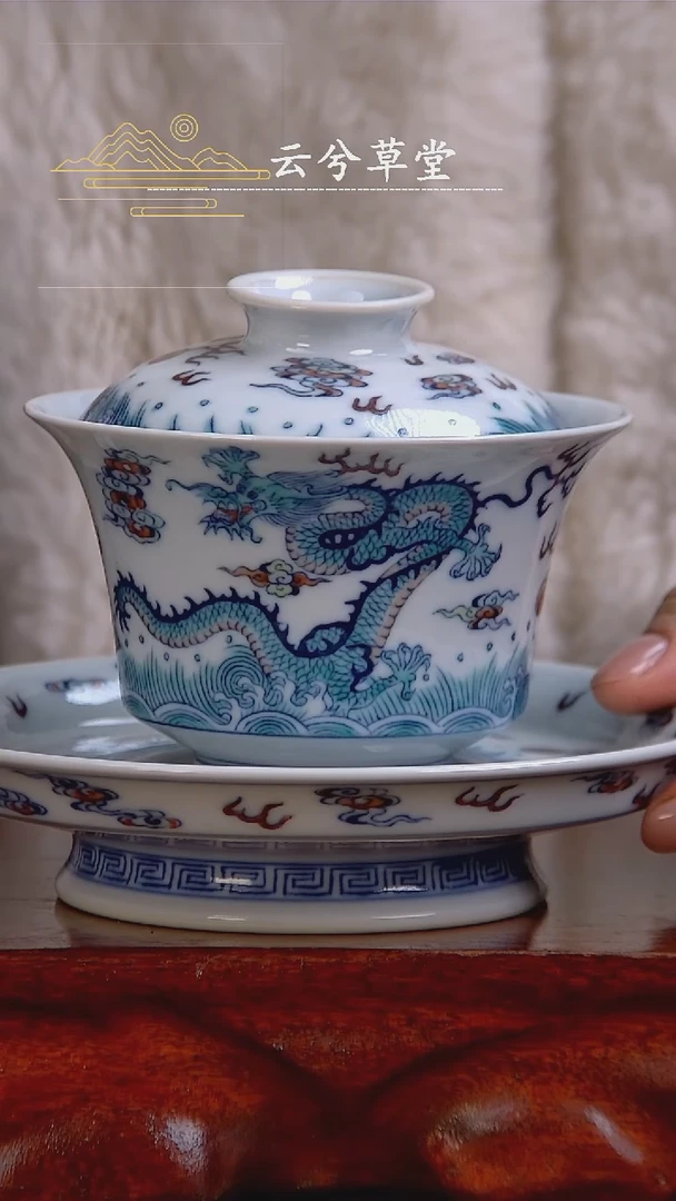 【闪购商品】景德镇陶瓷手绘茶具