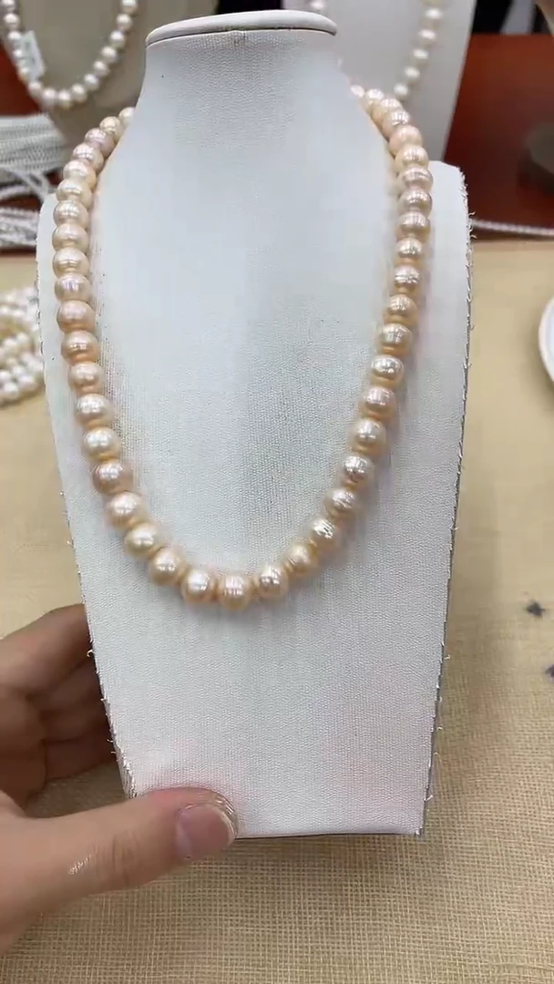 颈饰合金淡水珍珠金桔