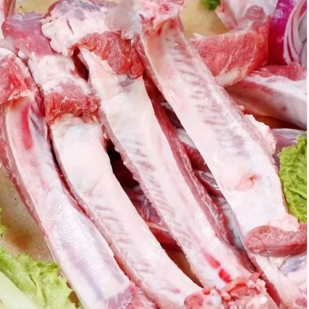 7斤土猪猪精排排骨新鲜猪肋排速土猪肋排