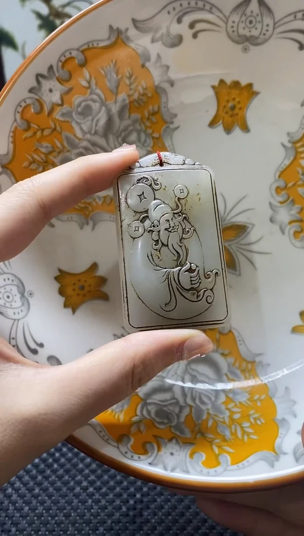 瓷片瓷片 瓷器 摆件 1个