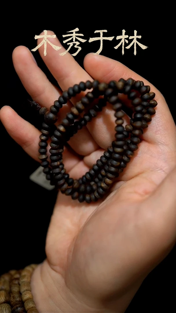 沉香手串沉水黎S250459