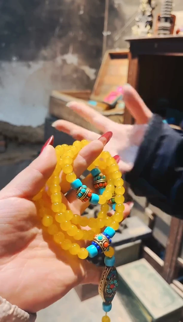 【闪购商品】翡翠颈饰未镶嵌七七精品专属链接65184