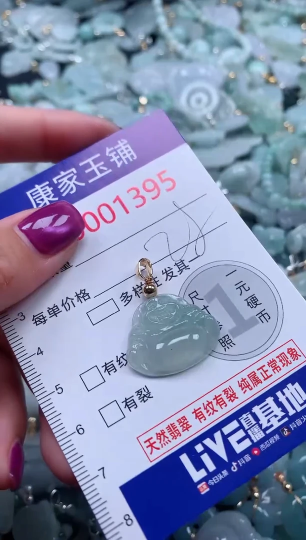 颈饰未镶嵌翡翠1395
