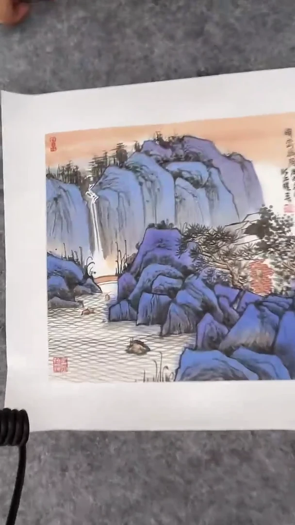 国画李耀春-1平尺-山水