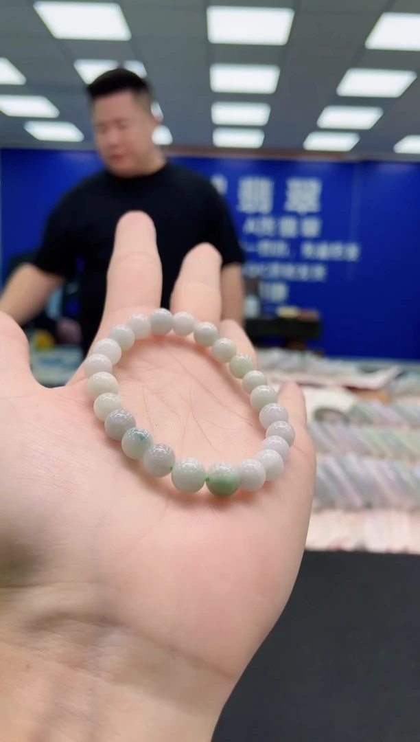 未镶嵌手链翡翠AAAAAAAAA