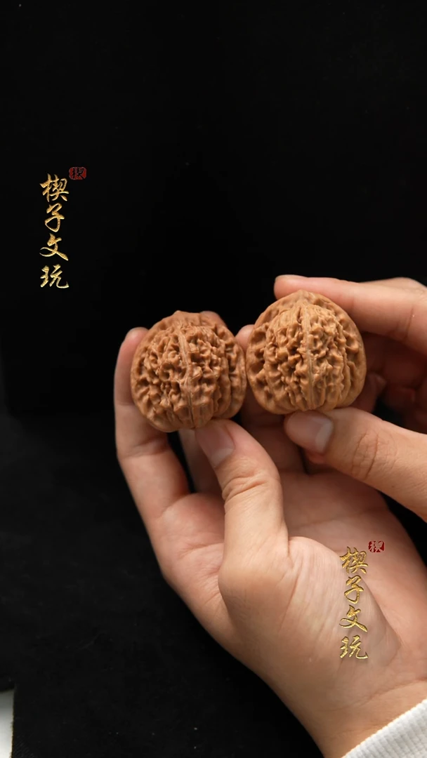 把件文玩核桃飞楼41mm