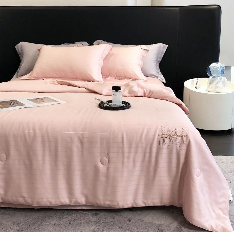 【线下款天丝夏被】丽笙蚕宝天丝夏被60支天丝可水洗单夏被