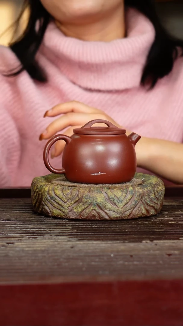 宜兴原矿紫砂壶茶壶宜兴原矿紫砂壶茶壶180C
