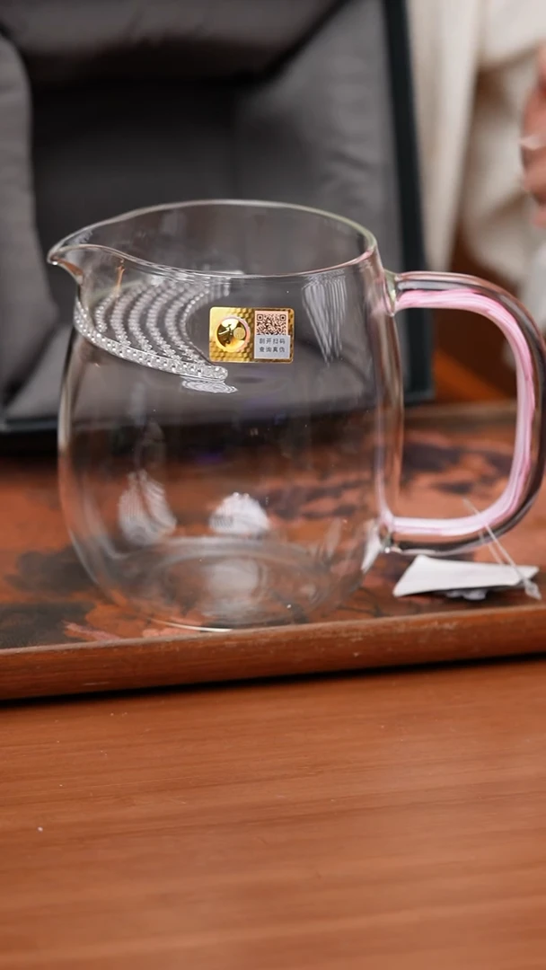 【闪购商品】禾器/澄然煮茶器/凤尾粉玉色