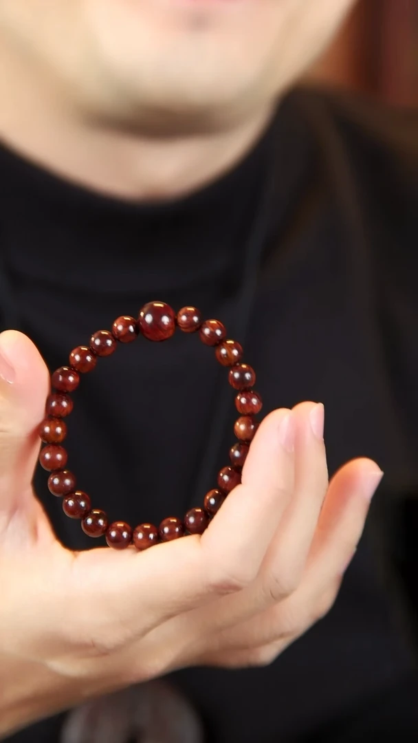 【闪购商品】降真香手串/手链海南红降土埋玉化料手串