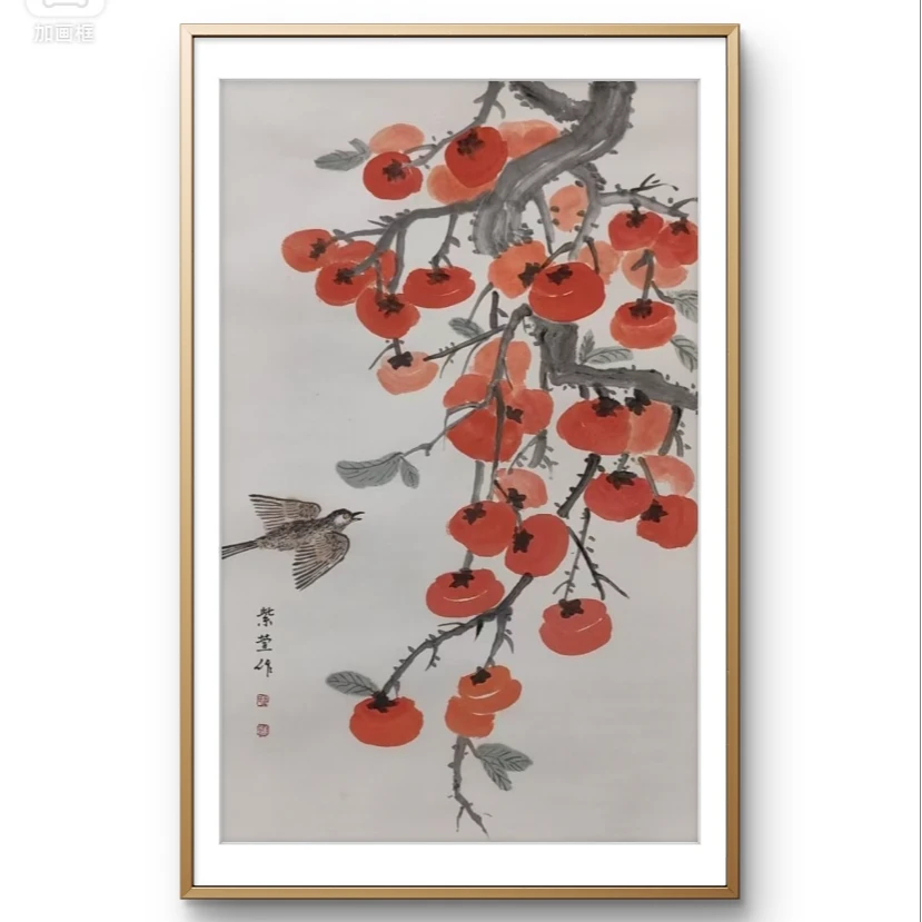 王紫萱老师作品-事事如意-2.7平尺软片