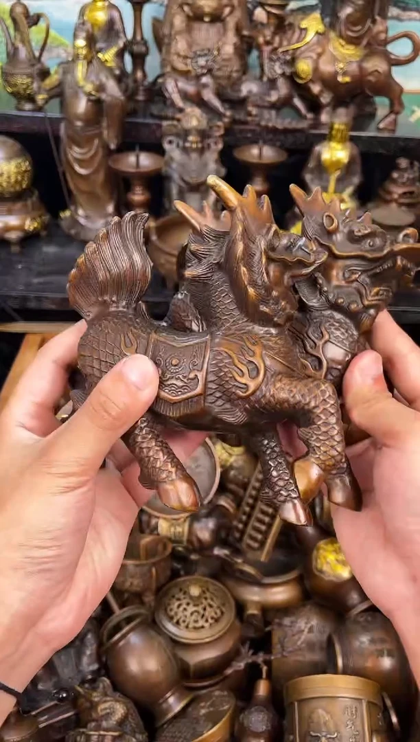 铜器摆件 雅集甄选
