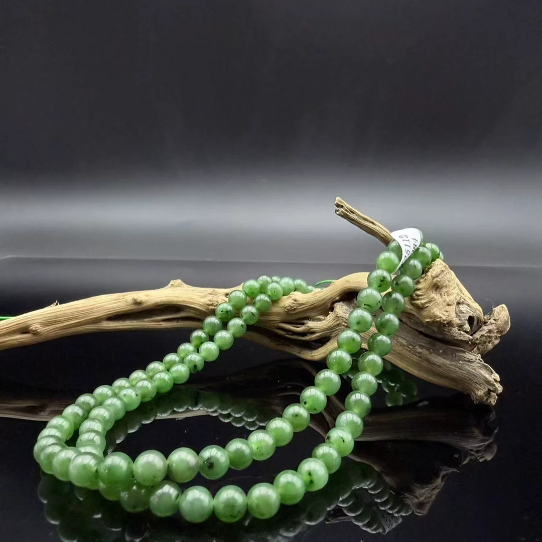 和田玉碧玉108项链卡（6）