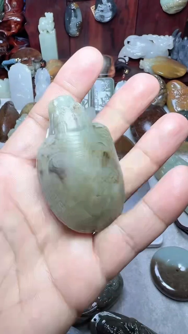 【闪购商品】和田玉把件未镶嵌-