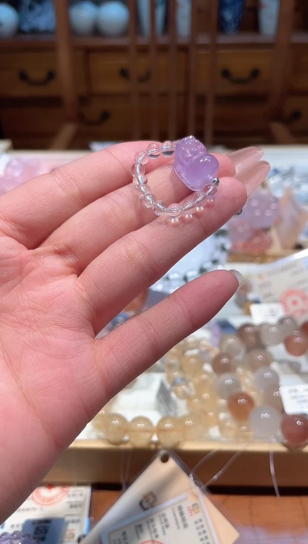 【闪购商品】水晶戒指未镶嵌戒指