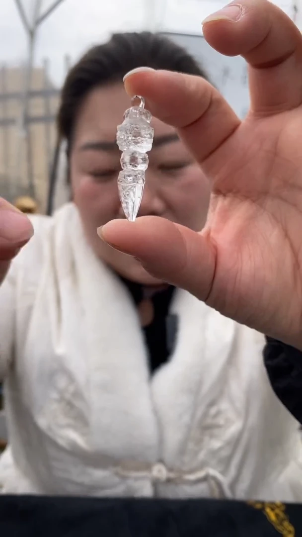 【闪购商品】水晶金刚杵未镶嵌白水晶金刚杵D135多样性发其一4-5