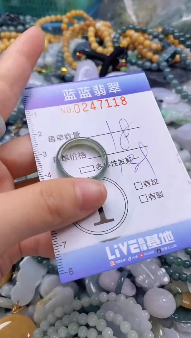 翡翠未镶嵌颈饰闪购0247118