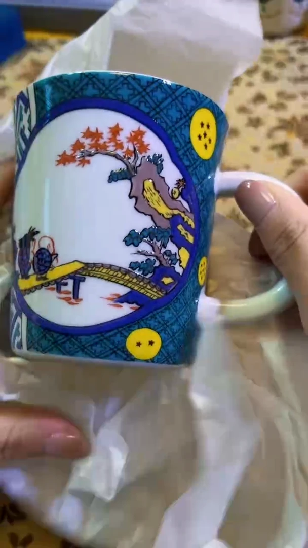 【闪购商品】瓷片陶茶666文玩周边多人