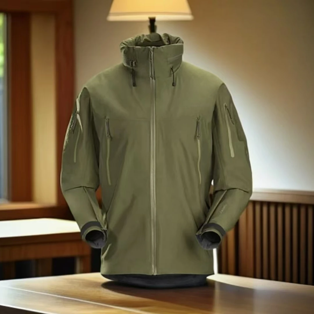 【爆款军鸟】台州三门军冲GEN2冲锋衣三防外套