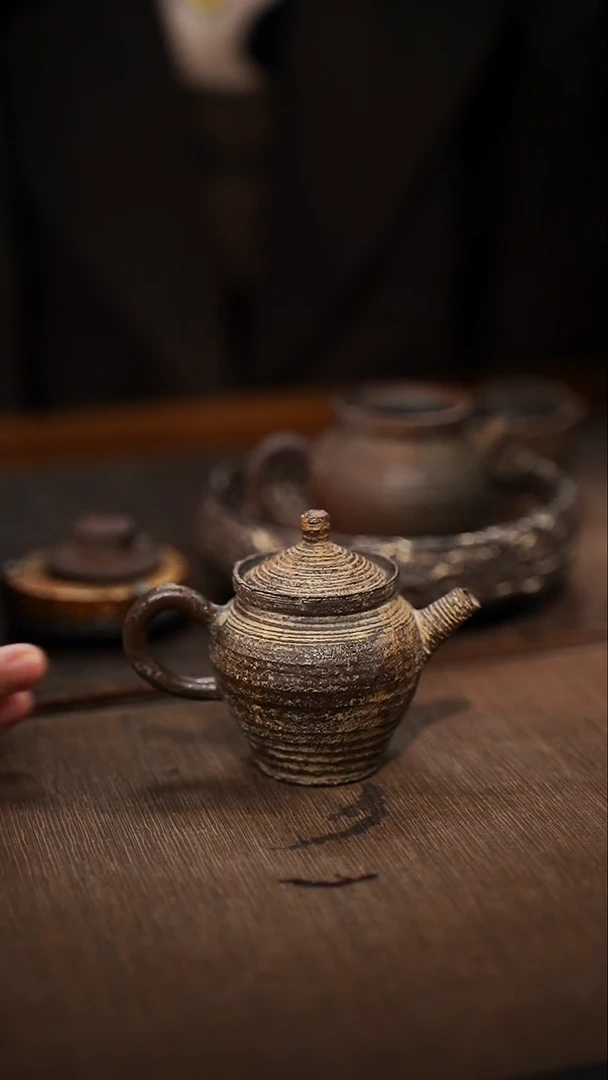 全手工制作  南蛮后手壶