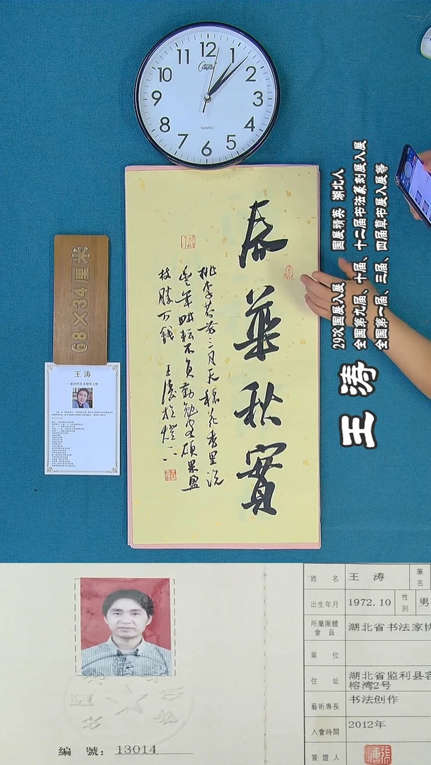 书法50R王涛书法作品