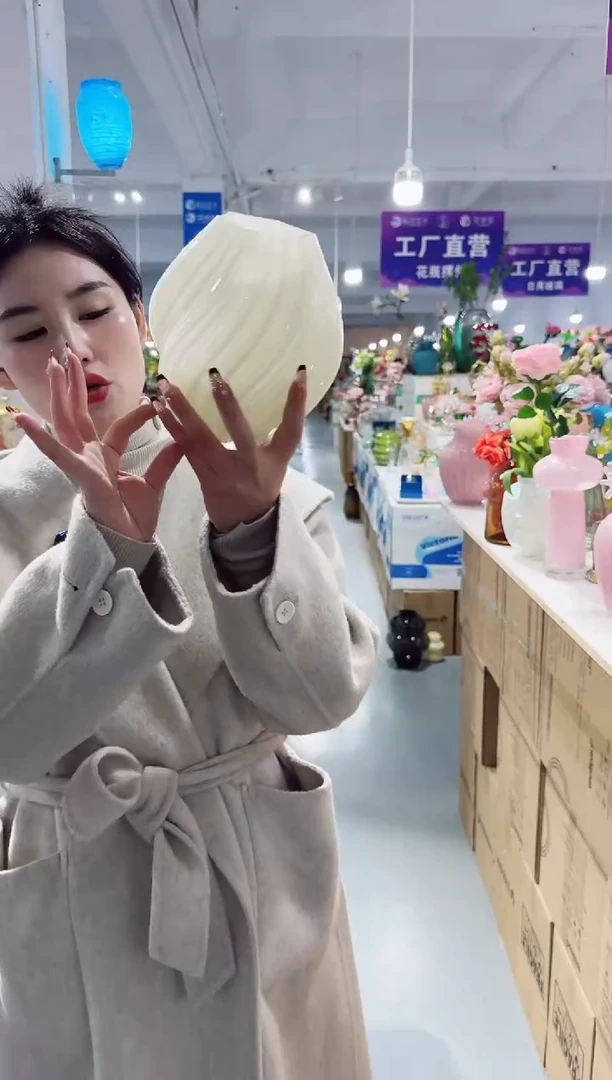 【闪购商品】无铅玻璃UU外贸仓-花瓶--G4D0