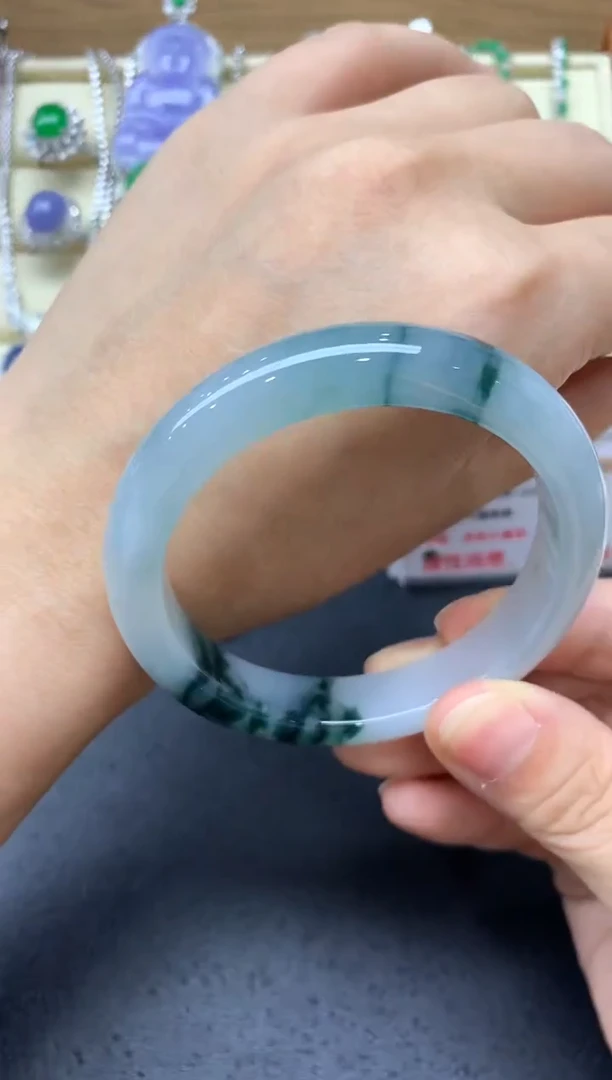 翡翠手镯未镶嵌461-中国好珍宝