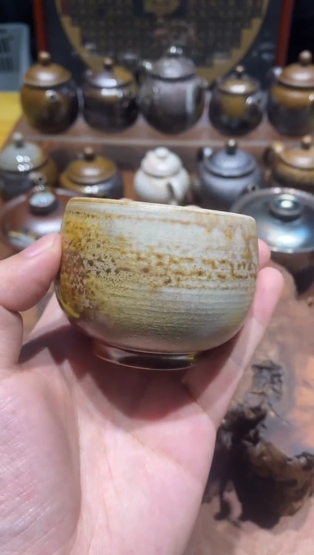 禅**片奢瓷柴烧茶器专拍链接902