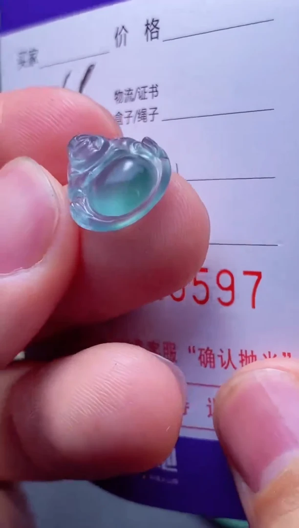 定制翡翠未镶嵌佛公