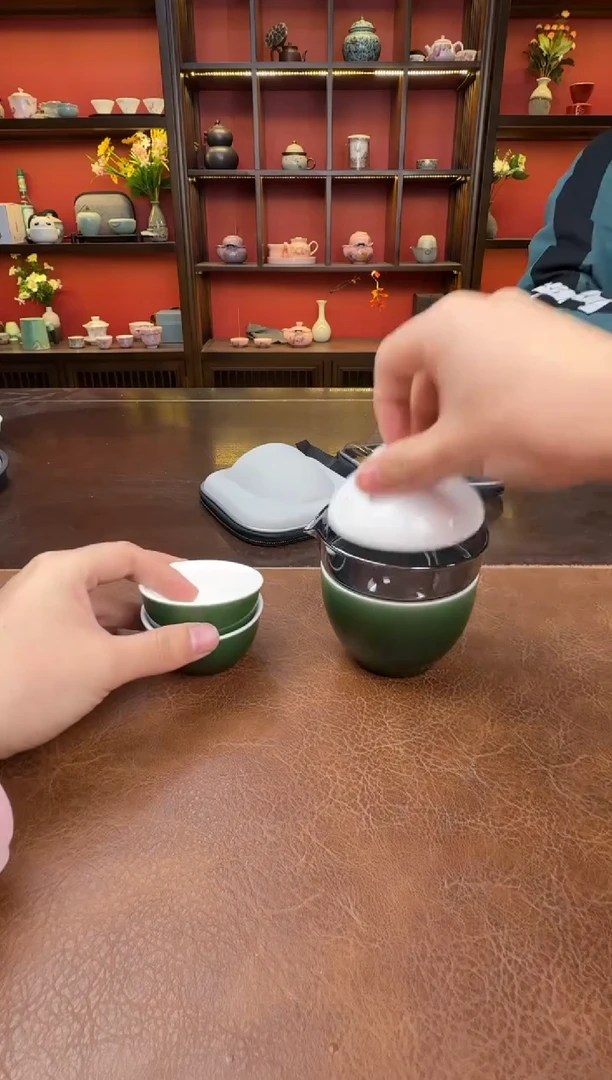 这是真便宜-旅行茶具