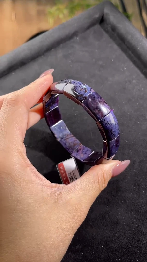 苏纪石（舒俱来）未镶嵌手牌南非舒俱来老矿