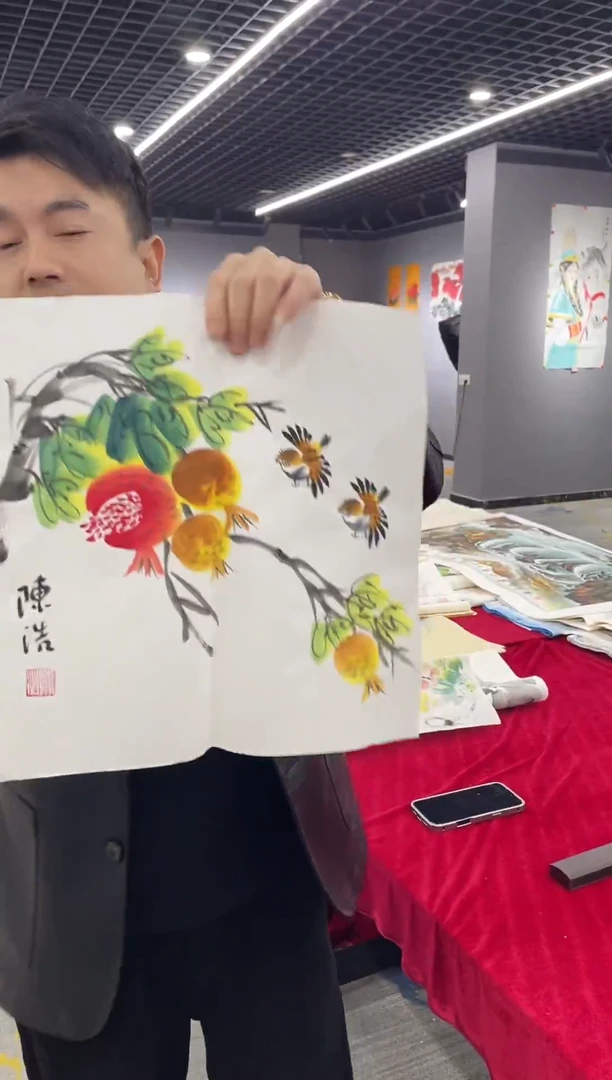 横款年画艺术作品欣赏W9