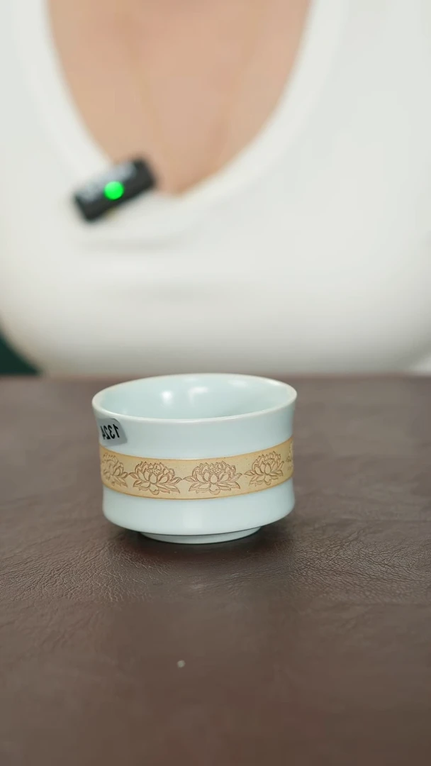 摆件原矿汝宋汝瓷1324