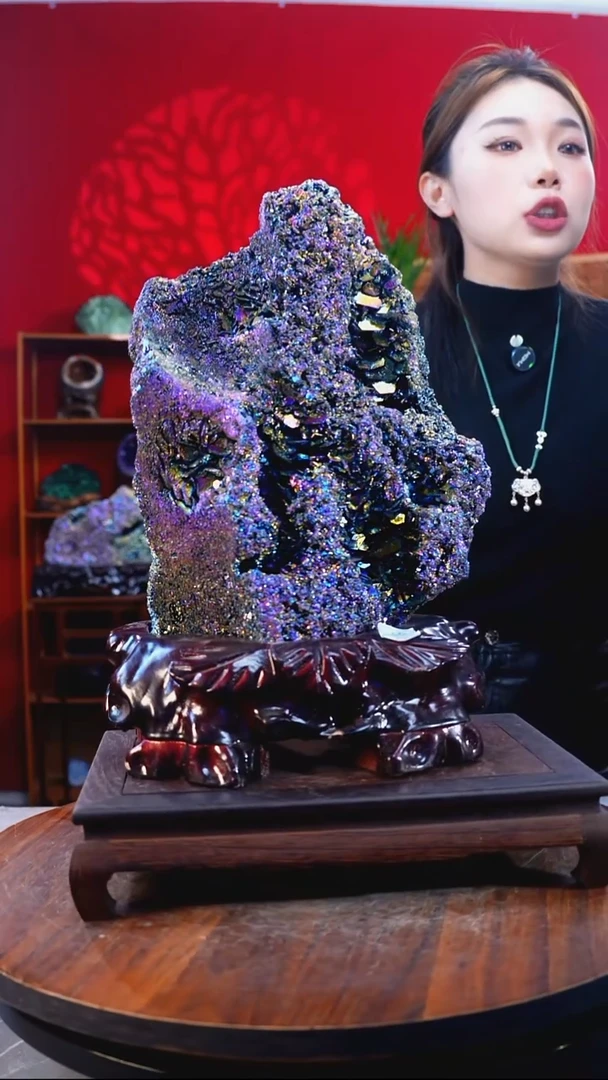 石材摆件一物一拍