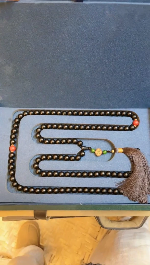 【闪购商品】和田玉项链未镶嵌和田玉朝珠项链M088