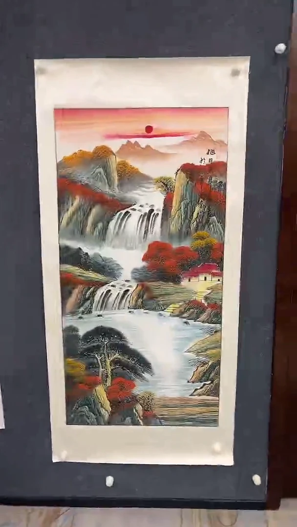 国画12.14-XX-张鑫-宣纸-27（不带国检）