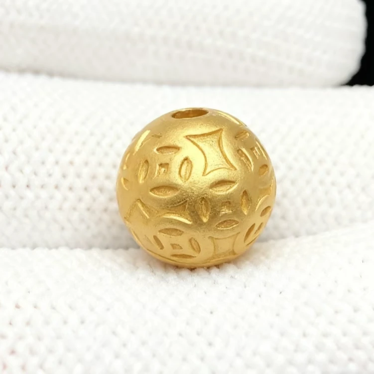 X转运财运珠香港古法匠心上手显高级 PJ-2