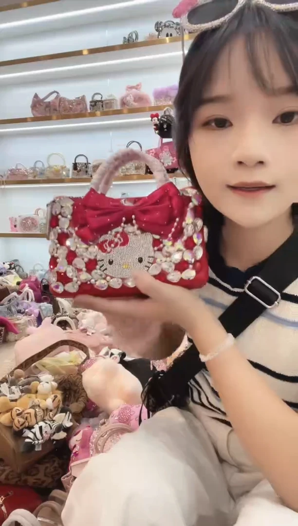 PVC格格家定制女包9873