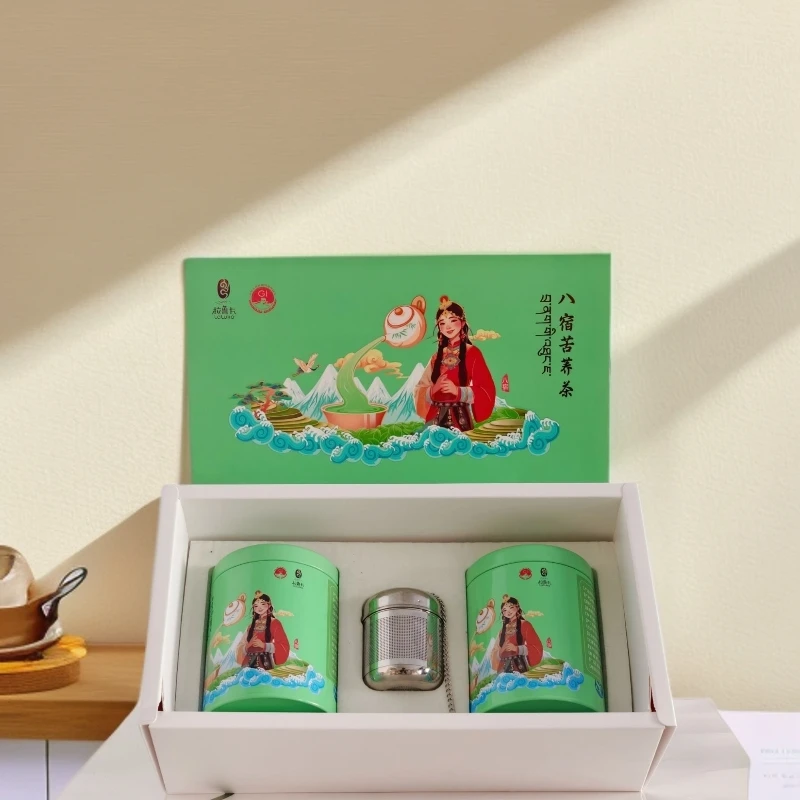 昌都青年助农“八宿苦荞茶”来自高原的荞麦