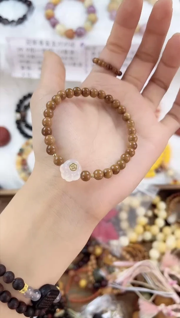 【闪购商品】库克手串/手链库克带瑙瑙猫爪单圈手串223