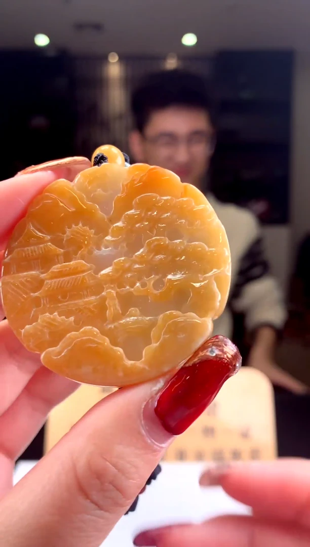 【闪购商品】翡翠颈饰未镶嵌天然A货翡翠（拍一发一）