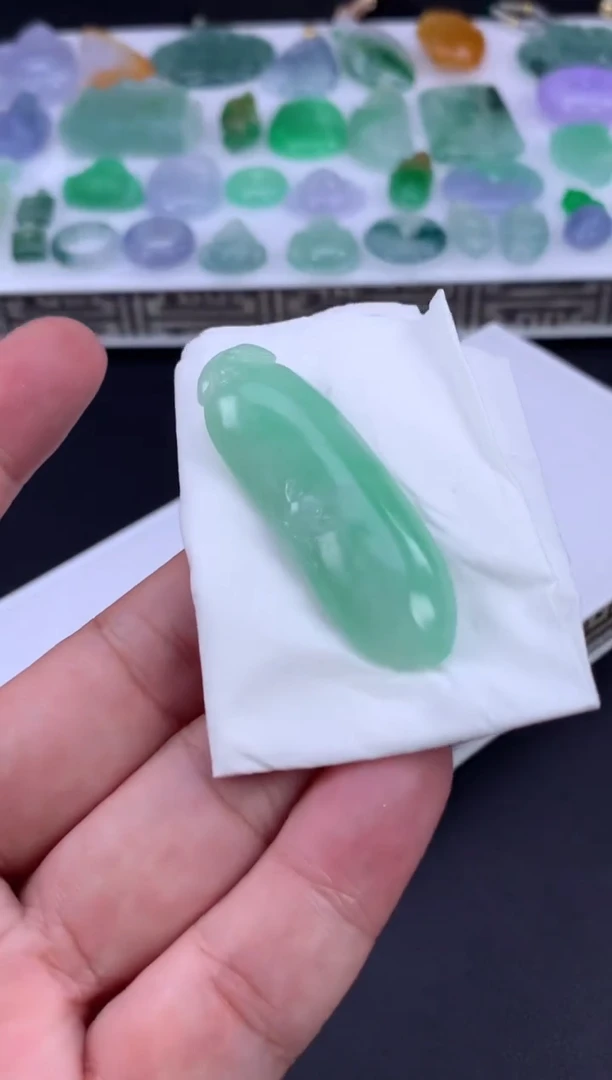 未镶嵌定制翡翠紫*翡翠