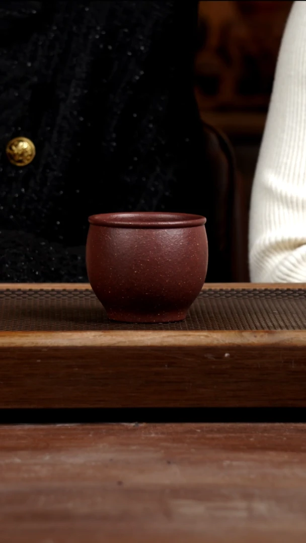 茶壶紫砂紫桃花缸杯250CC