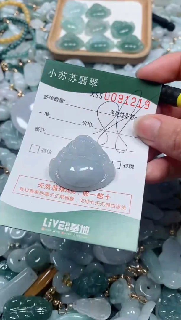 【闪购商品】翡翠颈饰未镶嵌闪购商品0091218