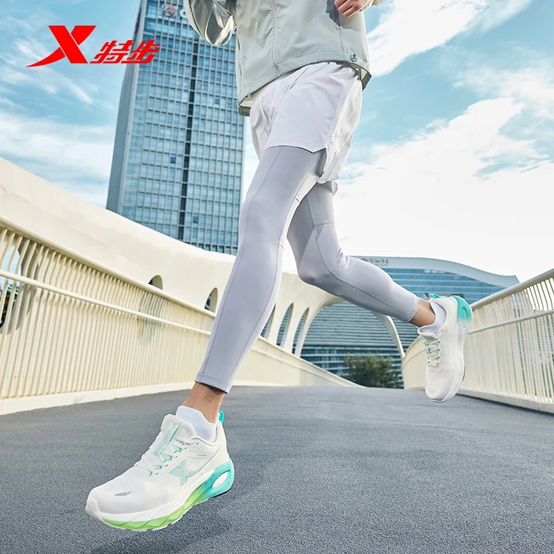 【陈三废】C14特步凌步2代情侣休闲减震舒适运动专业跑鞋