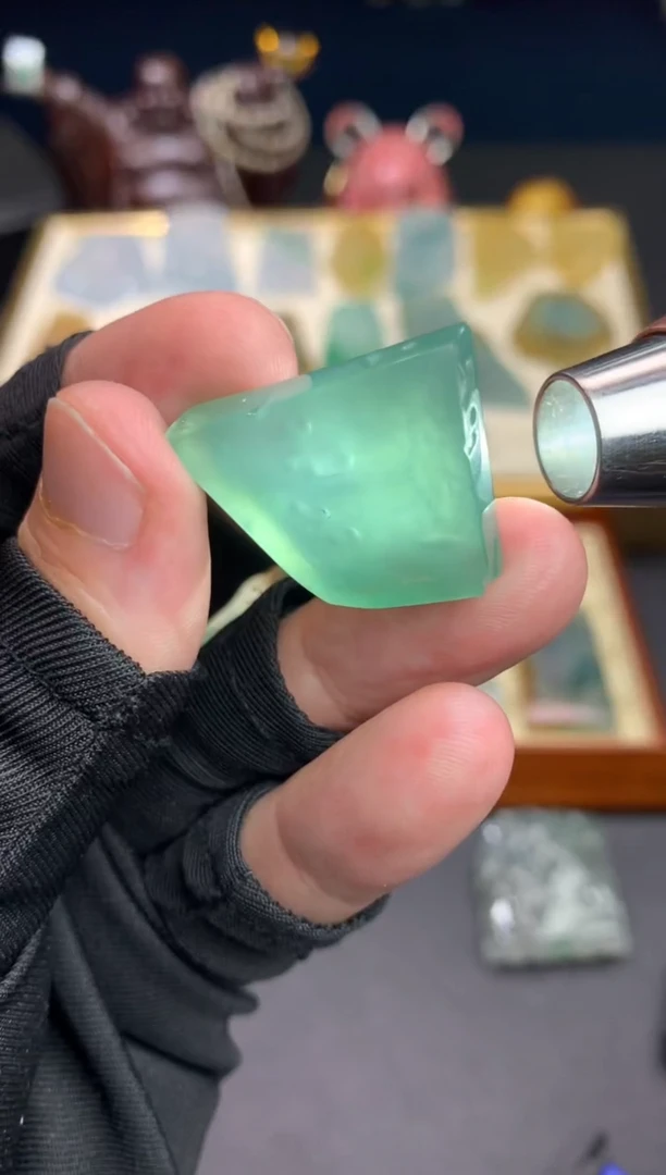 未镶嵌定制翡翠天然翡翠裸石（包工）