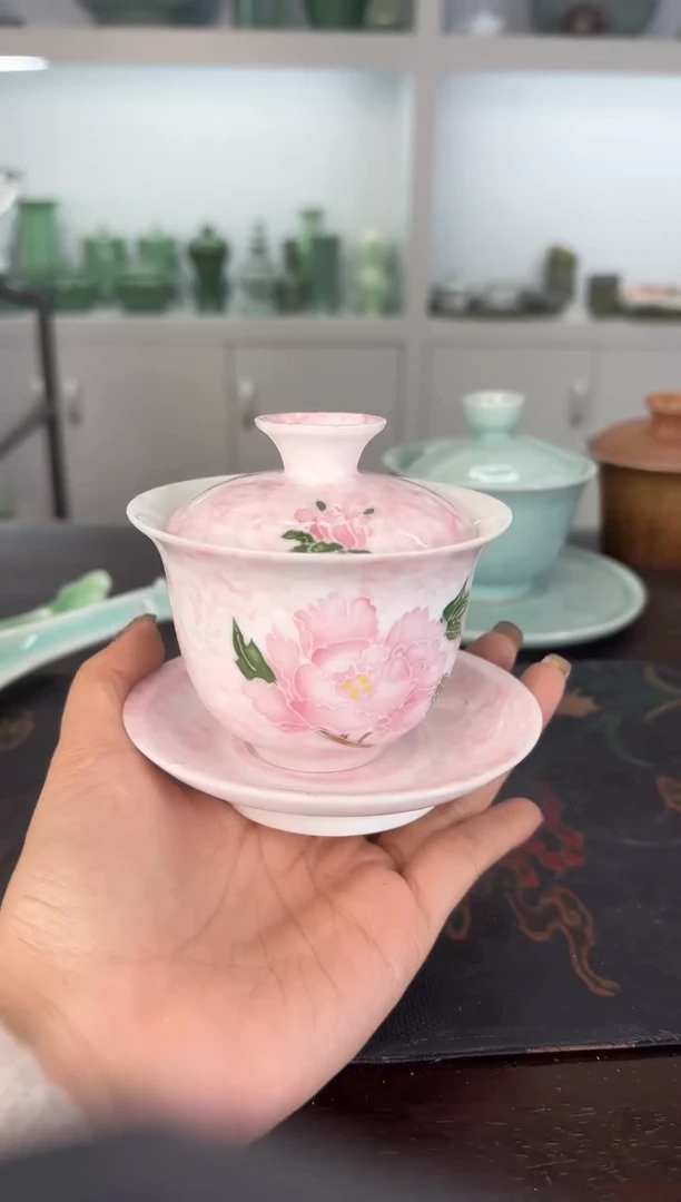 云间青瓷 小米茶器