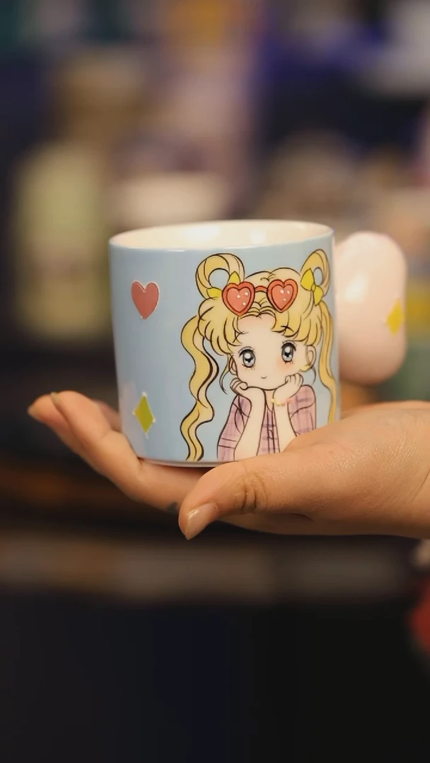 【闪购商品】摆件景德镇釉下彩绘设计师款式陶瓷